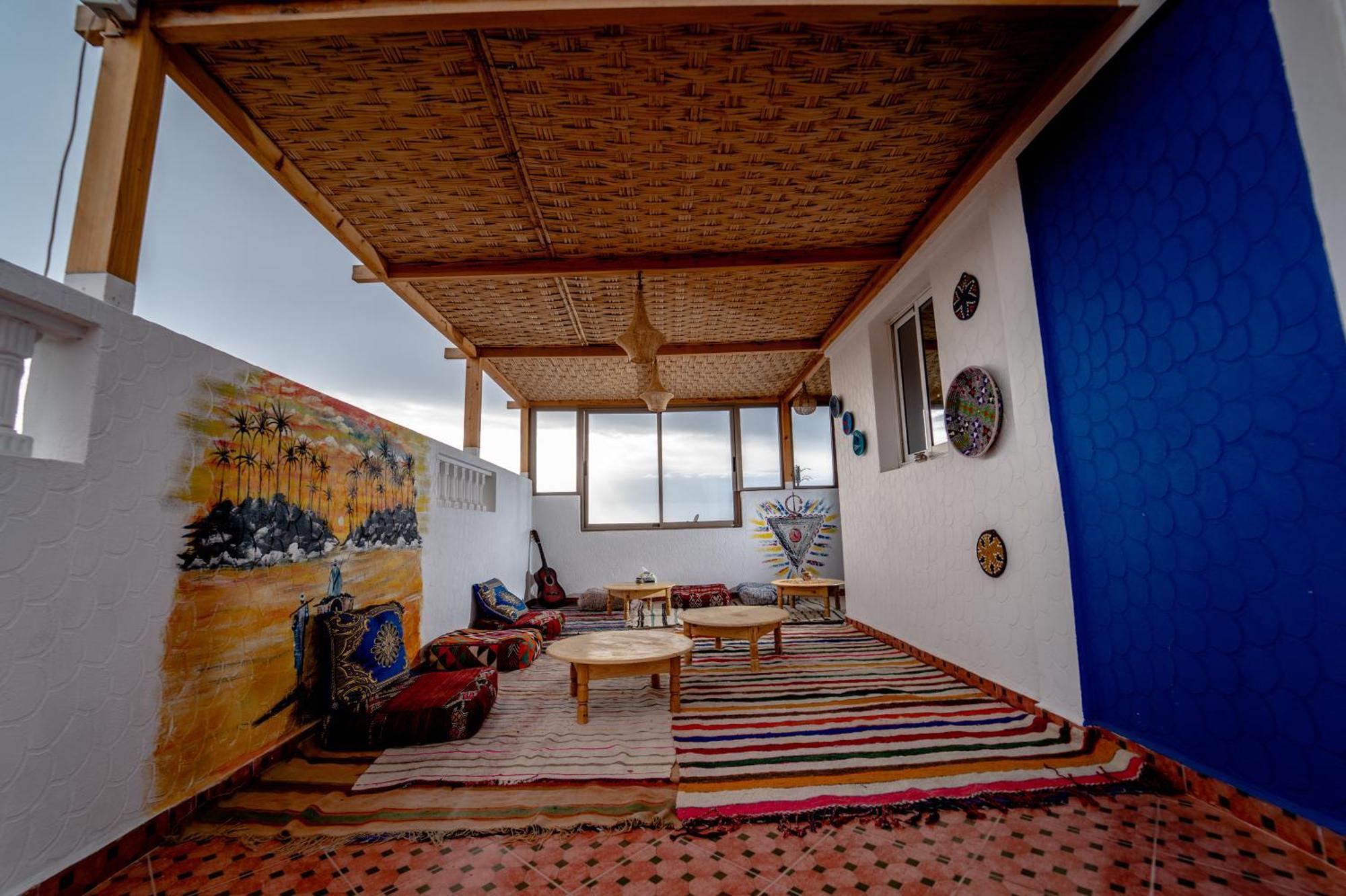 Tigmi Ossmon Hostel Agadir Exterior photo