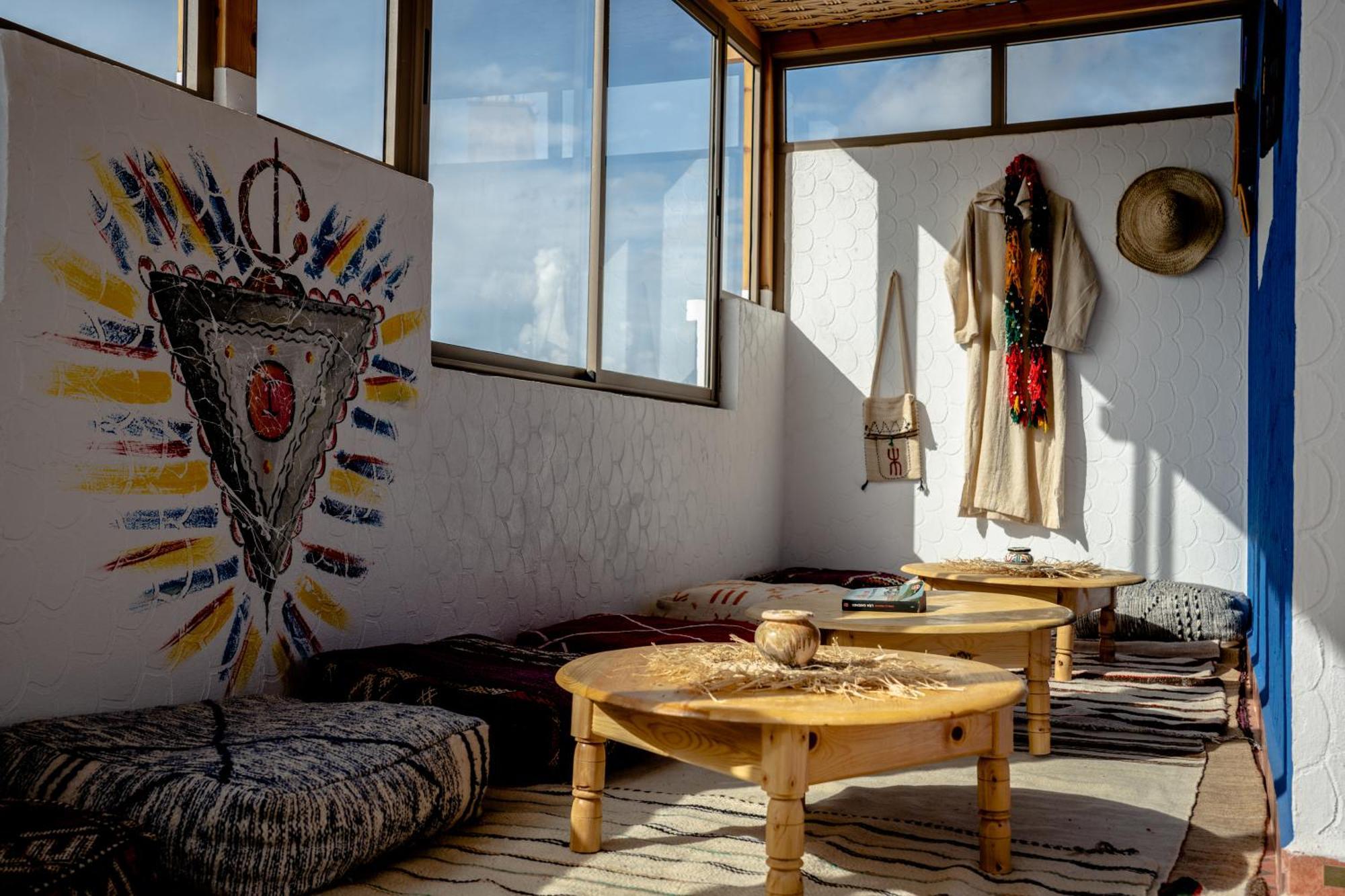 Tigmi Ossmon Hostel Agadir Exterior photo