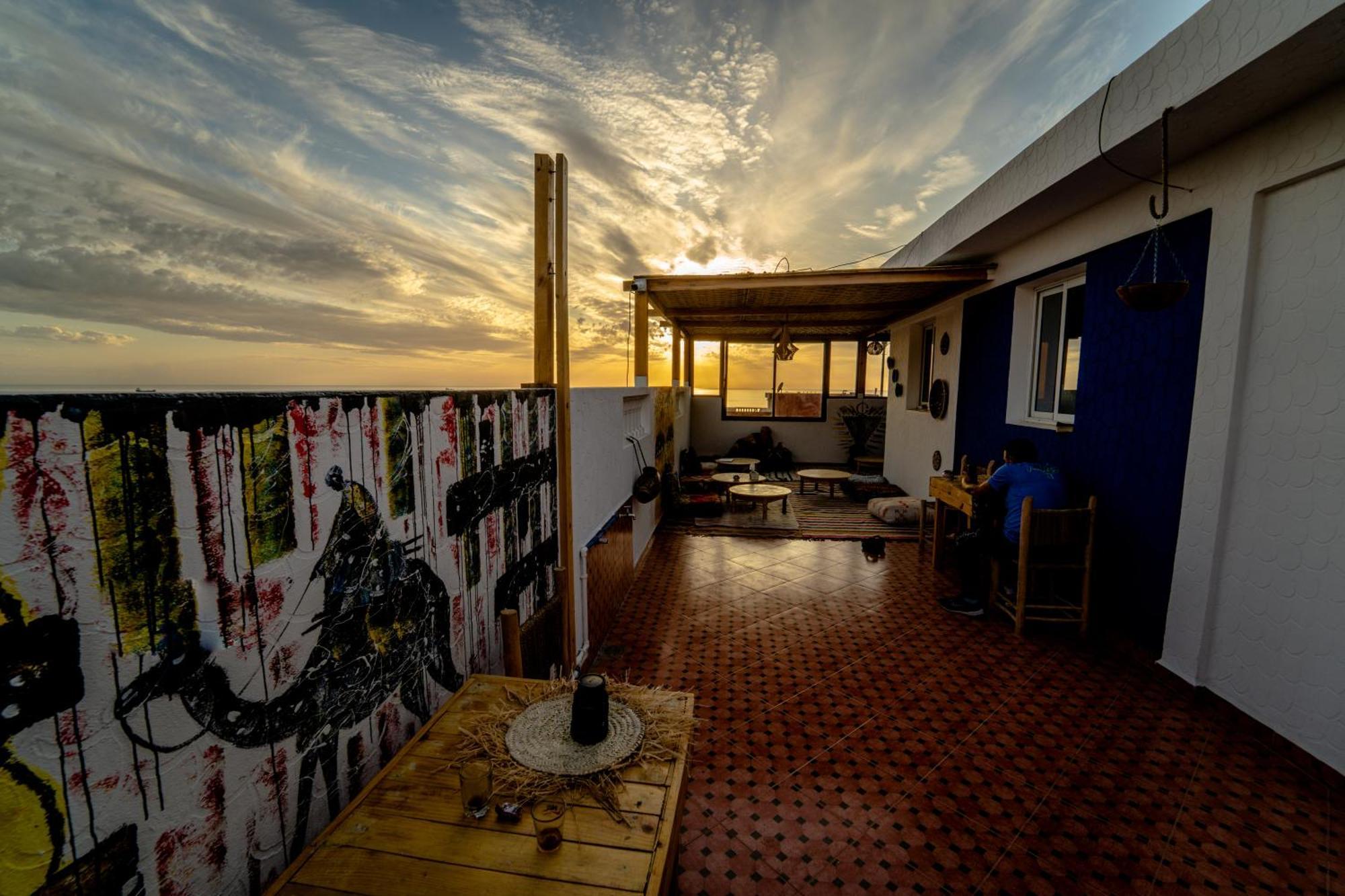 Tigmi Ossmon Hostel Agadir Exterior photo