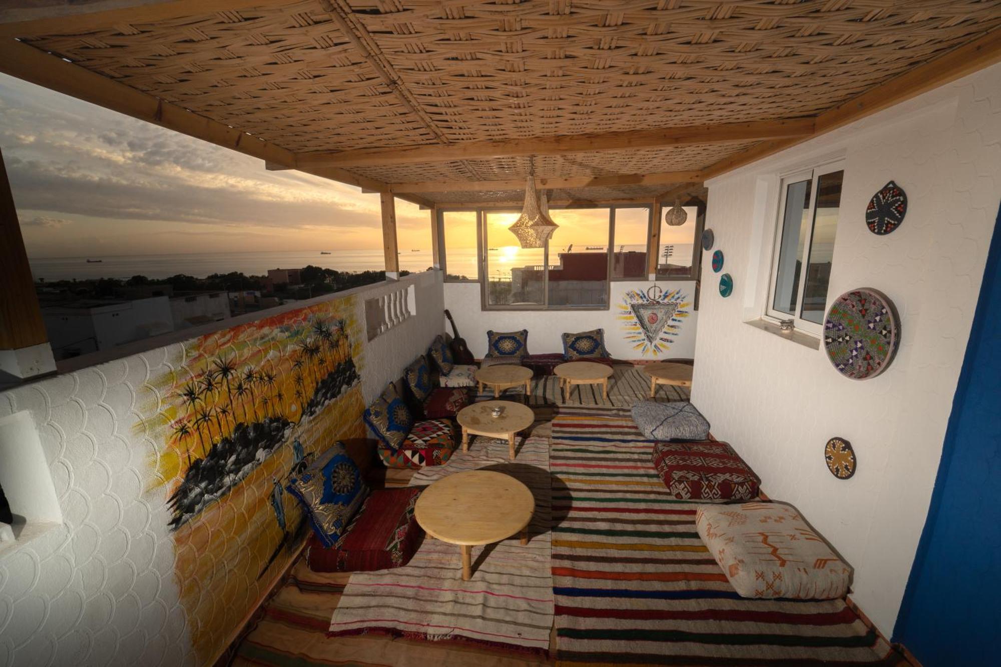 Tigmi Ossmon Hostel Agadir Exterior photo
